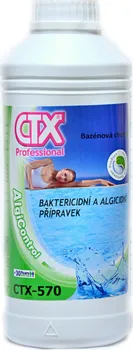 Bazénová chemie CTX Professional CTX-570 nepěnící algicid