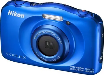 Digitální kompakt Nikon Coolpix W100