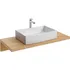 Koupelnový nábytek Ravak Deska pod umyvadlo L 800