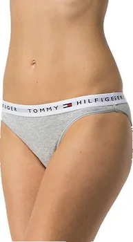 Kalhotky Tommy Hilfiger Cotton Iconic Bikini grey heather