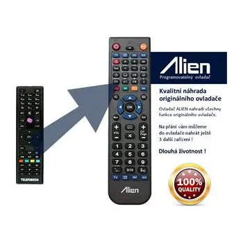 Elektronika Dálkový ovladač ALIEN Telefunken RC4875