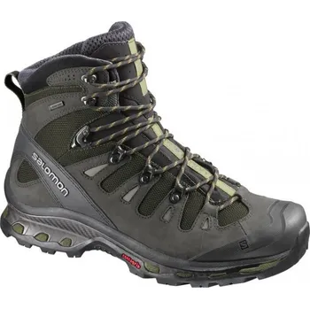 Pánská treková obuv Salomon Quest 4D GTX Iguana green/asphalt/dark titanium
