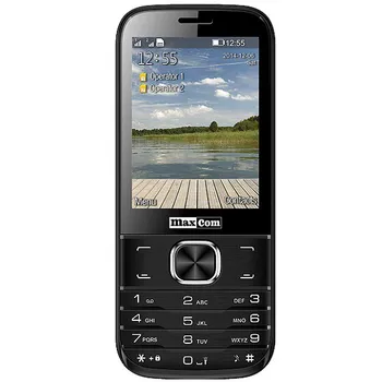 Maxcom MM237 Dual SIM černý