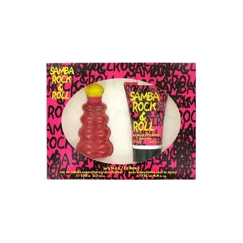 Nestandardní parfém Perfumer's Workshop Samba Rock&Roll Woman dárková kazeta toaletní voda 100 ml + body lotion 132 ml