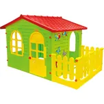 Mochtoys Zahradní domek s plotem