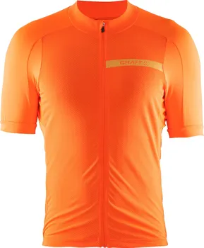 cyklistický dres Craft Verve Jersey oranžový 1904996