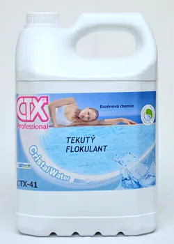 Bazénová chemie CTX-41 tekutý flokulant vločkovač