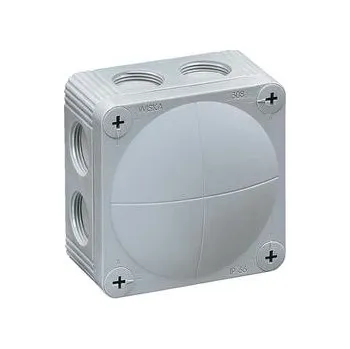 Elektroinstalační krabice Wiska 308/LEER IP66
