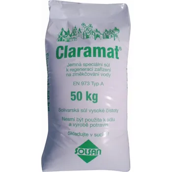 Bazénová chemie Claramat bazénová sůl 50 kg