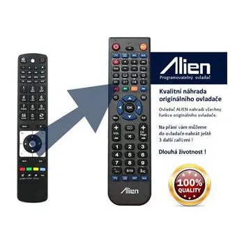 Dálkový ovladač Dálkový ovladač ALIEN FINLUX RC5112