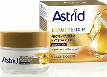 Astrid Beauty Elixir vyživující noční krém proti vráskám 50 ml