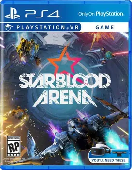 Hra pro PlayStation 4 StarBlood Arena VR PS4