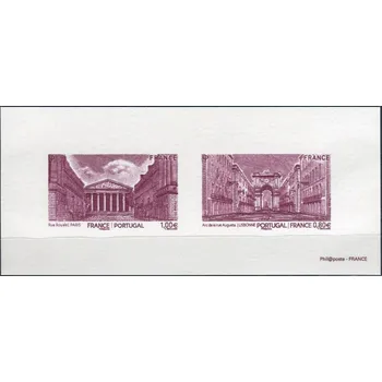 Poštovní známka Post France (2016) MiNr. 6596 - 6597** - Francie - tisk - bulváry