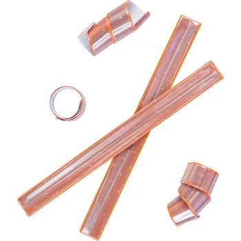 3M Reflexní samonavíjecí páska - oranžová - splňuje EN 13356 | EN 17353