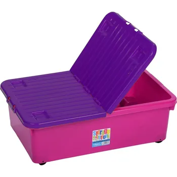 Úložný box Wham Box se skl.víkem 32 L