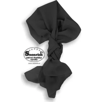 Šála šála dámská černá, sun018