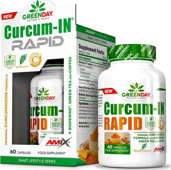 Přírodní produkt Amix Curcum-IN rapid 60 cps.