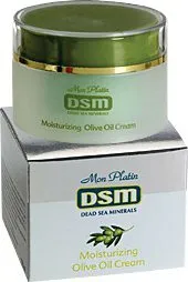 Pleťový krém Mon Platin DSM Minerální krém s olivovým olejem 50 ml