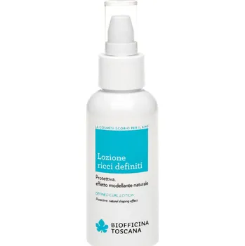 Vlasová regenerace Biofficina Toscana Vlasové sérum pro výrazné vlny 100 ml