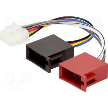 Autorádio Konektor; ISO; Pioneer; PIN:10