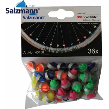 Reflexní plastové prvky