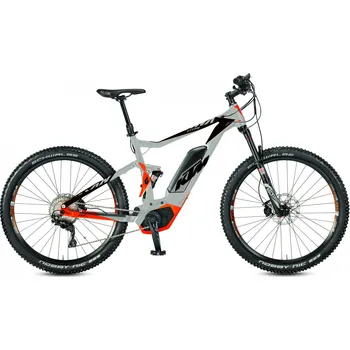 Elektrokolo KTM Macina Lycan 273 CX5 500 WH 2017 lightgrey/black/toxic orange