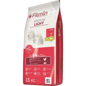 Krmivo pro psa Fitmin Nutritional Programme Dog Adult Medium Light