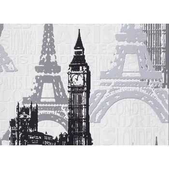 Tapeta Vliesová tapeta 734805 Eiffelova věž / Tapety na zeď Aldora (0,53 x 10,05 m) Rasch