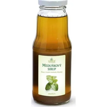 Sirup Grešík Meduňkový sirup 0,3 l