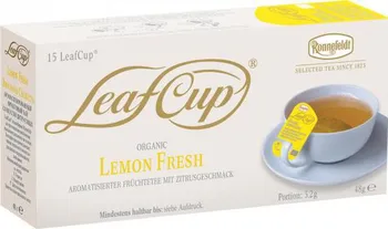 Čaj Ronnefeldt LeafCup Lemon Fresh bio 15 x 3,2 g