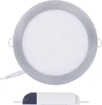 EMOS LED svítidlo 18W/100 NW stříbrné