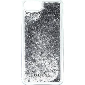 Pouzdro na mobilní telefon Guess Liquid Glitter Hard pro iPhone 6/6S/7