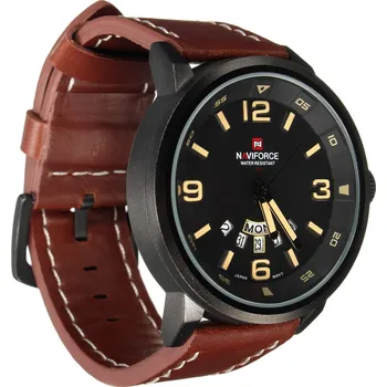 Hodinky Naviforce 9028 hnědé