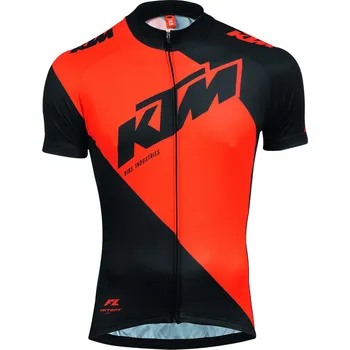 KTM Factory Line dres černý/oranžový, M