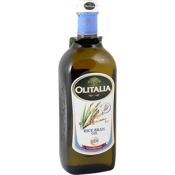 Rostlinný olej Olitalia Rýžový olej