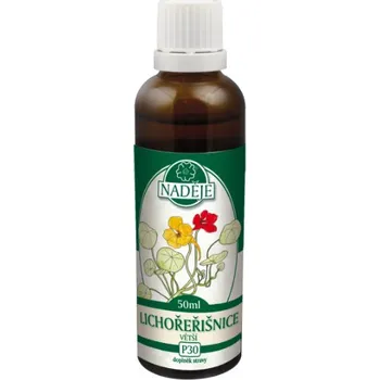Přírodní produkt Naděje Lichořeřišnice větší z pupenů 50 ml