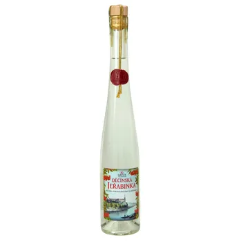 Pálenka Valdemar Grešík Jeřabinka Děčínská 46 % 0,5 l