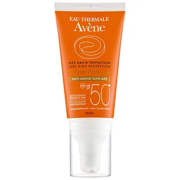 Přípravek na opalování Avene Sun Anti-Age Dry Touch Sensitive Skin SPF 50+ 50 ml