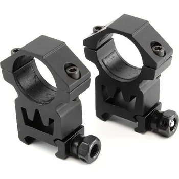 Theta Optics 25mm montážní kroužky - vysoké