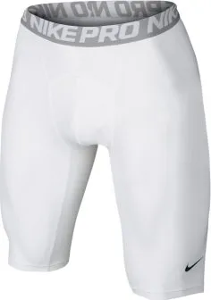 Běžecké oblečení NIKE Cool Long Short bílé