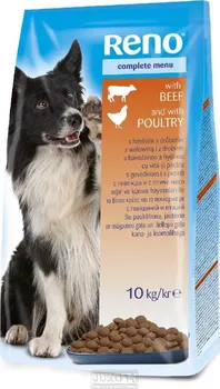 Krmivo pro psa Reno Dog hovězí s drůbežím 10 kg