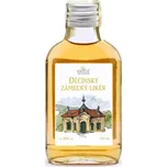 Grešík Děčínský zámecký likér 38% 0,1 l