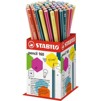 Grafitová tužka Tužka obyčejná Stabilo Pencil 160 HB mix 303178