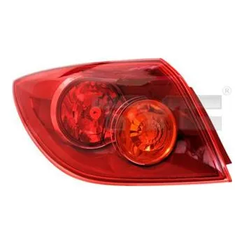Zadní světlomet Světlo zadní MAZDA 3 HB 03-06 vnější