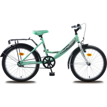 Dětské kolo Olpran Tommy 20" zelené/bílé