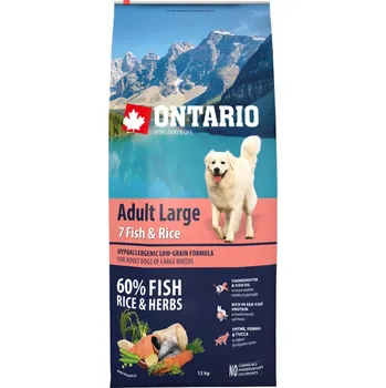 Ontario Adult Large Fish/Rice, 12 kg