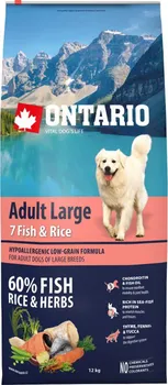 Krmivo pro psa Ontario Adult Large Fish/Rice