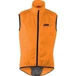 KTM Windblocker vesta oranžová