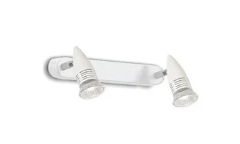 Bodové svítidlo Ideal Lux Alfa AP2 Bianco 122717