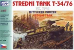 SDV Střední tank T-34/76 vz. 1941 1:87